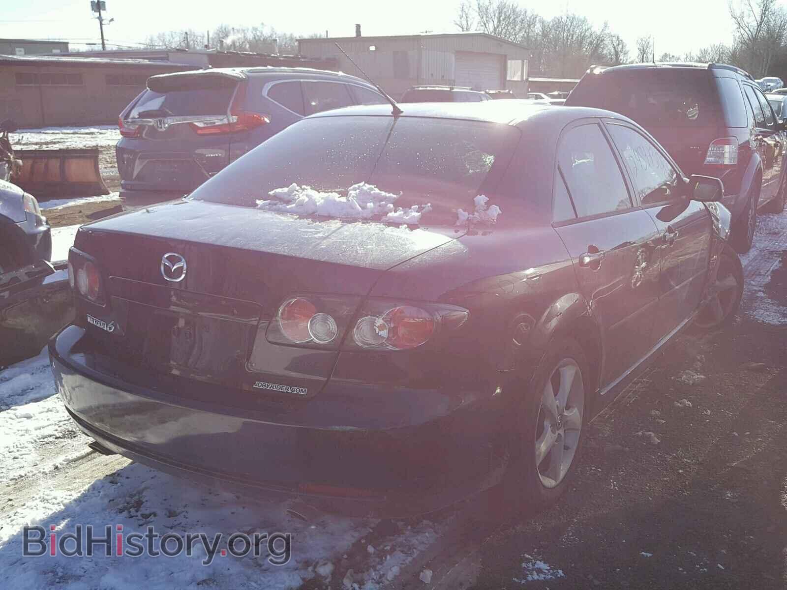 2007 MAZDA 6 - VIN: 1YVHP80C075M60337 - Photo 4