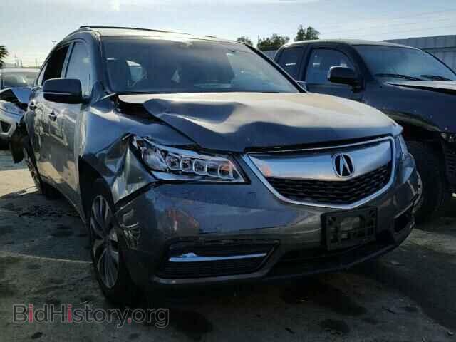 Photo 5FRYD4H43FB018605 - ACURA MDX 2015