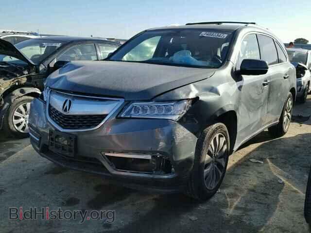 2015 ACURA MDX - VIN: 5FRYD4H43FB018605 - Фото 2