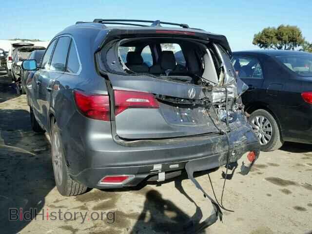 2015 ACURA MDX - VIN: 5FRYD4H43FB018605 - Фото 3