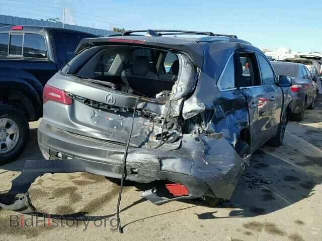 2015 ACURA MDX - VIN: 5FRYD4H43FB018605 - Фото 4