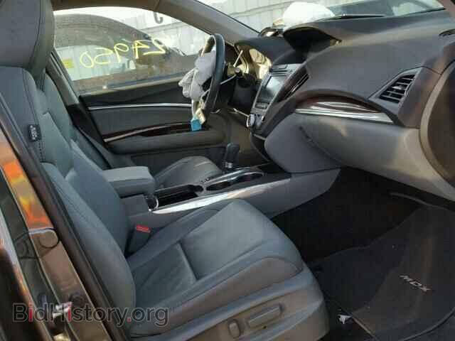 2015 Acura MDX (VIN 5FRYD4H43FB018605) — photo 5 of 10
