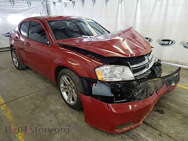 Фотография 1C3CDZAB2CN171253 - DODGE AVENGER 2012
