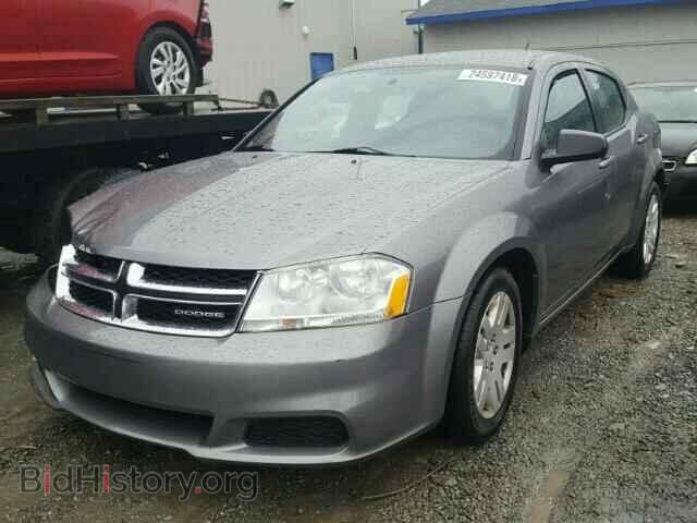 2012 DODGE AVENGER - VIN: 1C3CDZAB2CN110260 - Photo 2