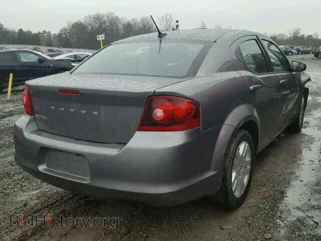2012 DODGE AVENGER - VIN: 1C3CDZAB2CN110260 - Photo 4