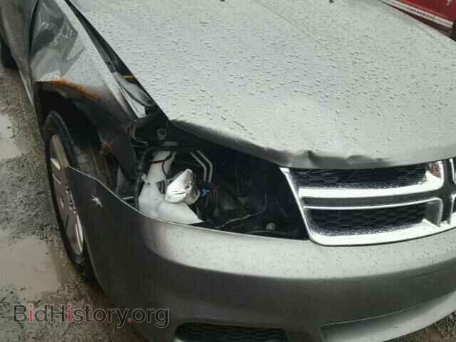 2012 DODGE AVENGER - VIN: 1C3CDZAB2CN110260 - Photo 9