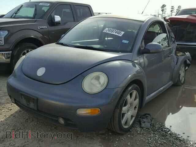 2003 VOLKSWAGEN BEETLE - VIN: 3VWDD21C93M414872 - Фото 2