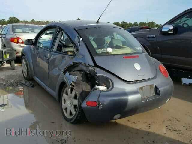 2003 VOLKSWAGEN BEETLE - VIN: 3VWDD21C93M414872 - Фото 3