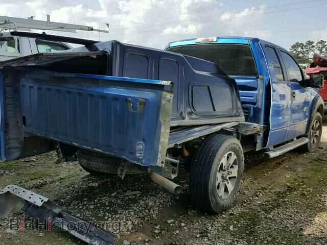 2013 FORD F150 - VIN: 1FTFX1CF7DFB34390 - Photo 4