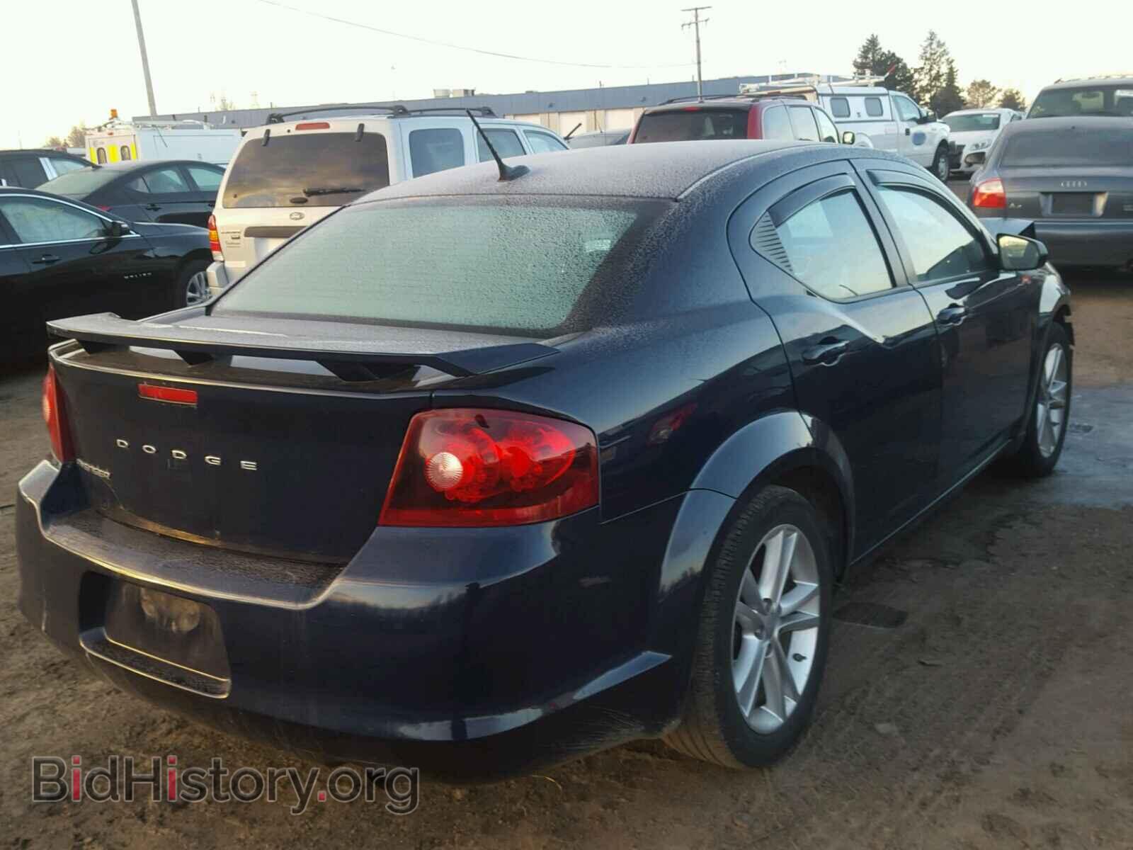 2014 DODGE AVENGER - VIN: 1C3CDZABXEN155496 - Фото 4