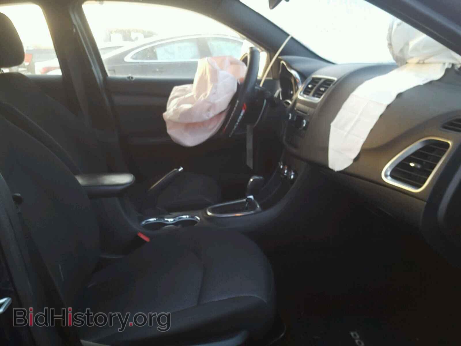 2014 DODGE AVENGER - VIN: 1C3CDZABXEN155496 - Фото 5