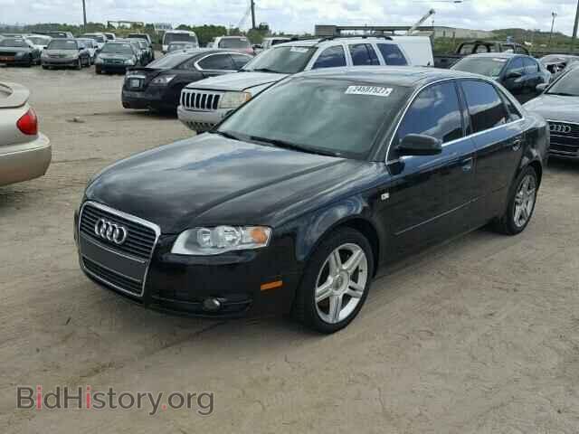 2007 AUDI A4 - VIN: WAUAF78E77A152323 - Фото 2