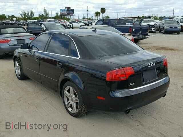 2007 AUDI A4 - VIN: WAUAF78E77A152323 - Фото 3