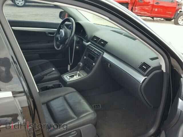 2007 AUDI A4 - VIN: WAUAF78E77A152323 - Фото 5