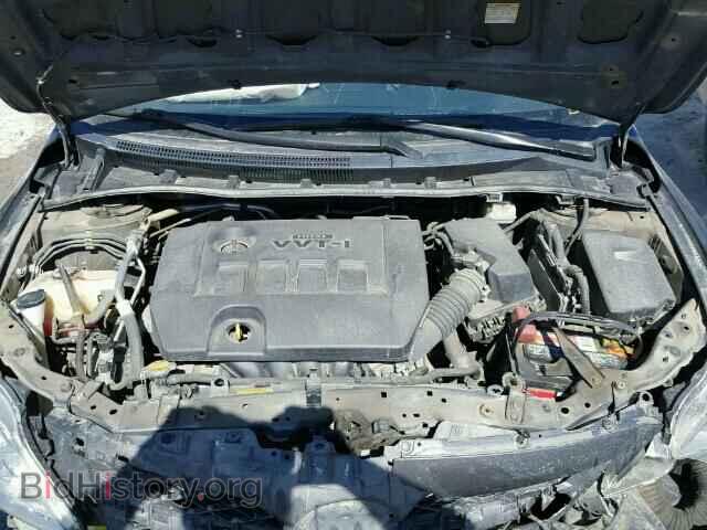 2012 TOYOTA COROLLA - VIN: 2T1BU4EEXCC801263 - Фото 7
