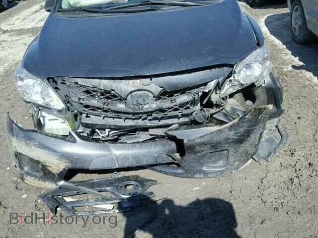 2012 TOYOTA COROLLA - VIN: 2T1BU4EEXCC801263 - Фото 9