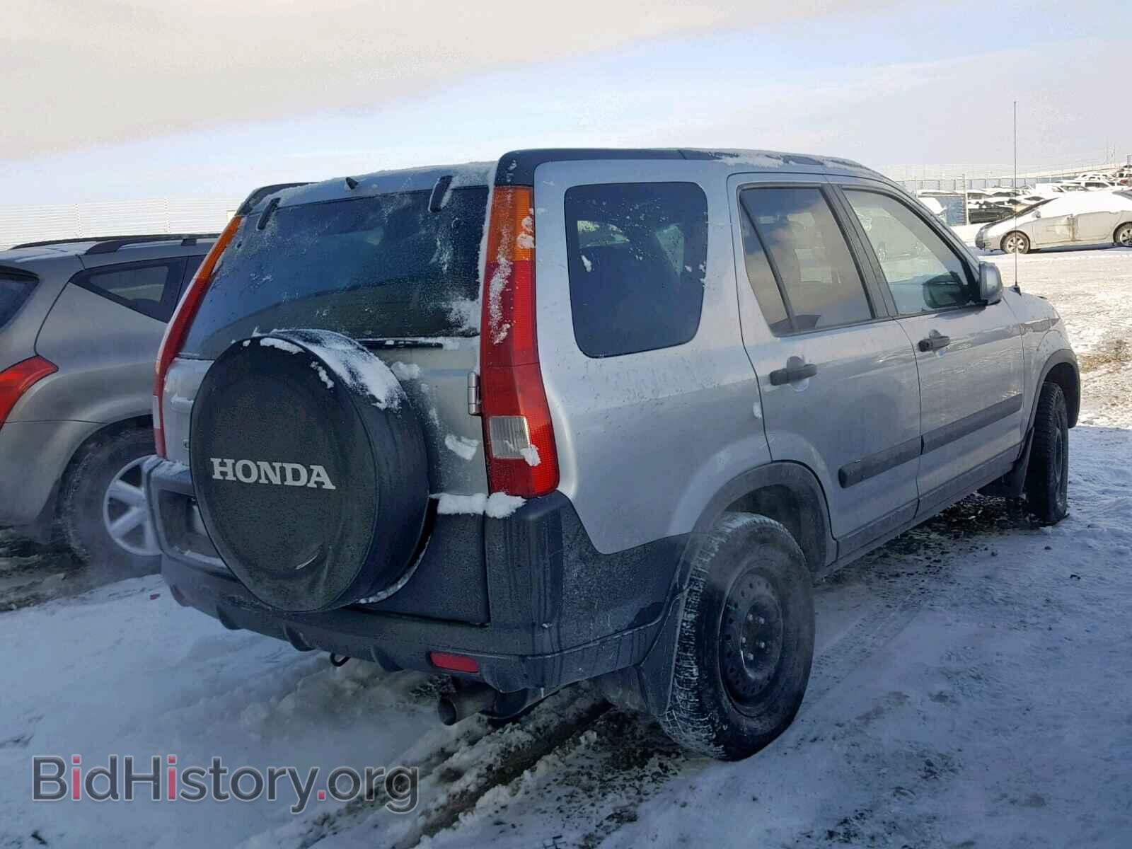 2003 HONDA CR-V EX - VIN: JHLRD78863C817686 - Фото 4