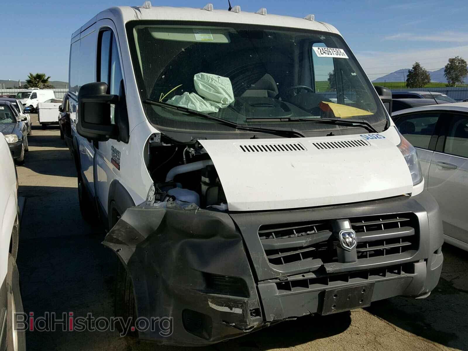 Photo 3C6TRVNG7GE103690 - RAM PROMASTER 2016
