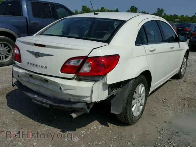 2008 CHRYSLER SEBRING - VIN: 1C3LC46KX8N193605 - Фото 4