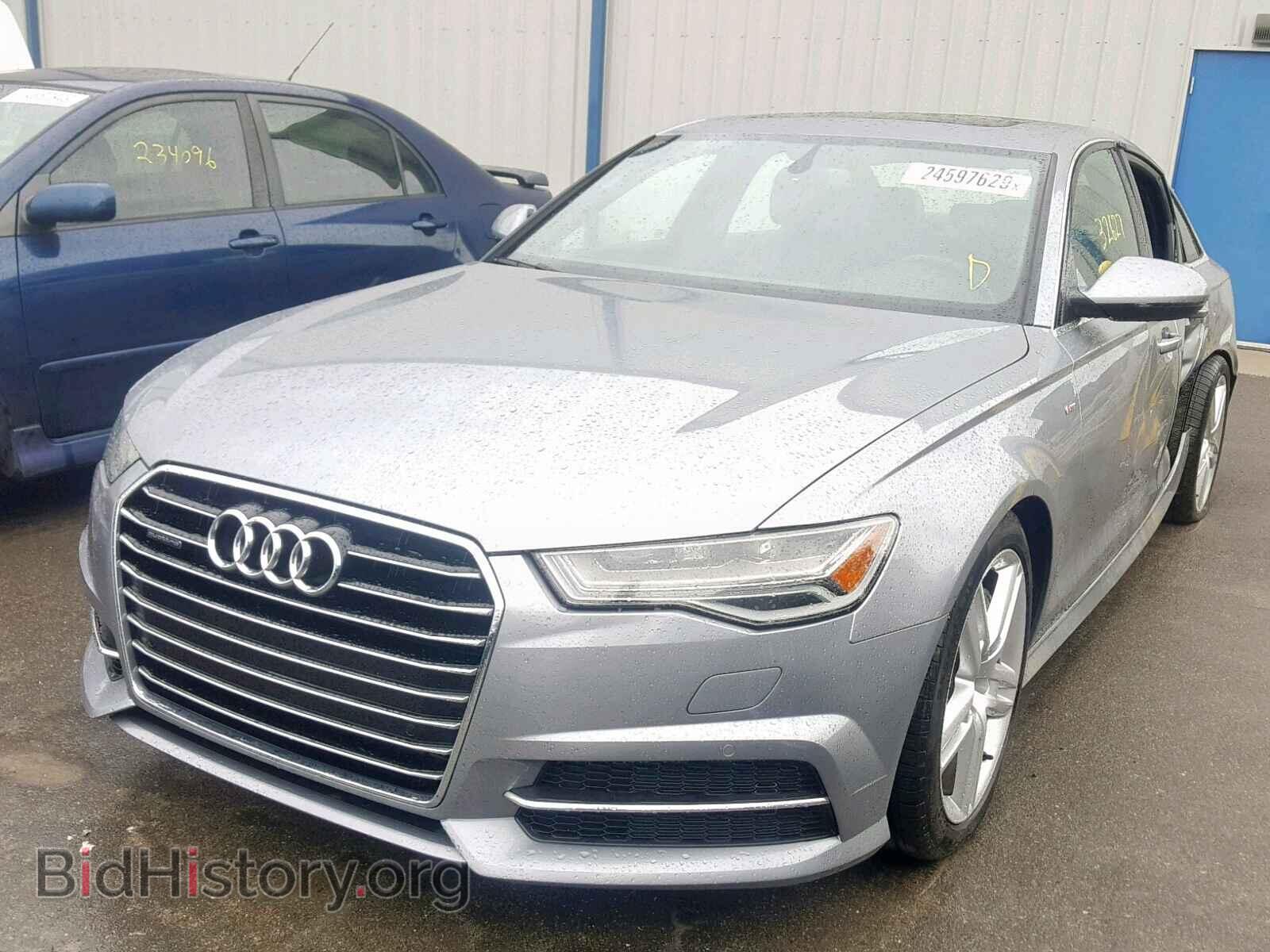 2016 AUDI A6 - VIN: WAUGFAFC2GN039266 - Фото 2