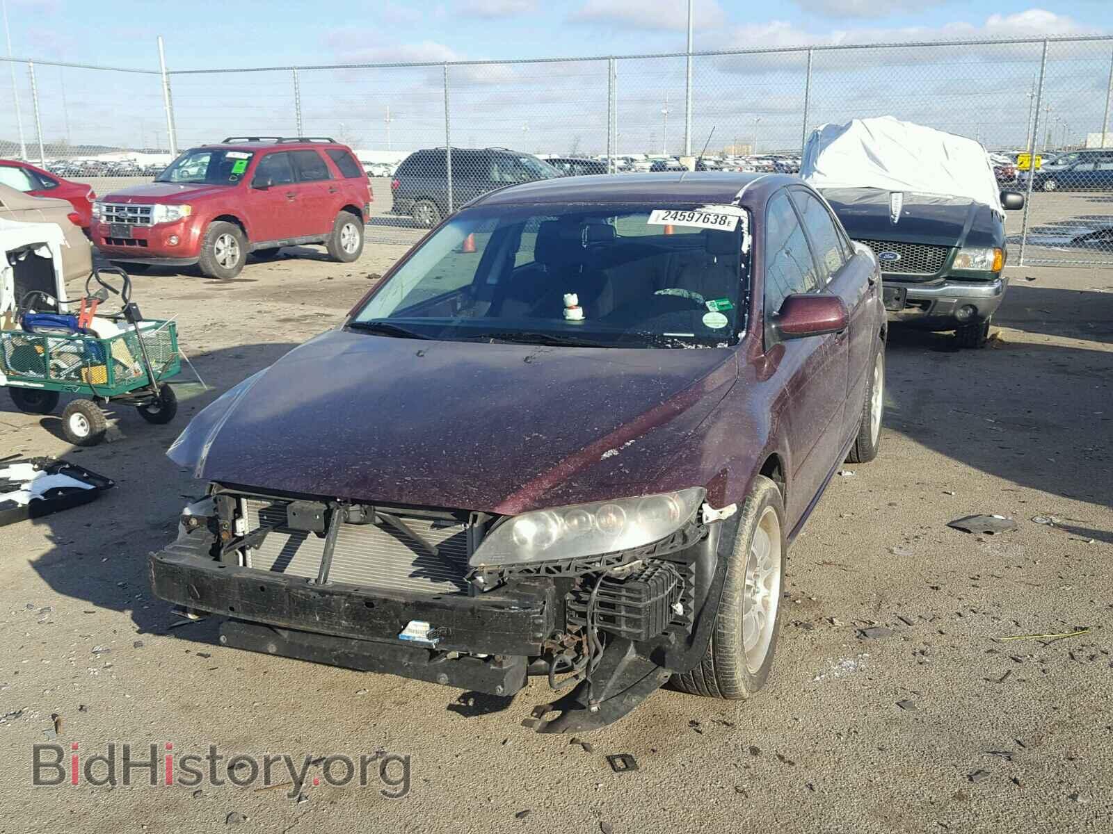 2007 MAZDA 6 - VIN: 1YVHP80C775M63350 - Фото 2