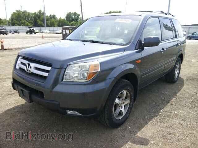 2006 HONDA PILOT - VIN: 5FNYF18466B022531 - Фото 2