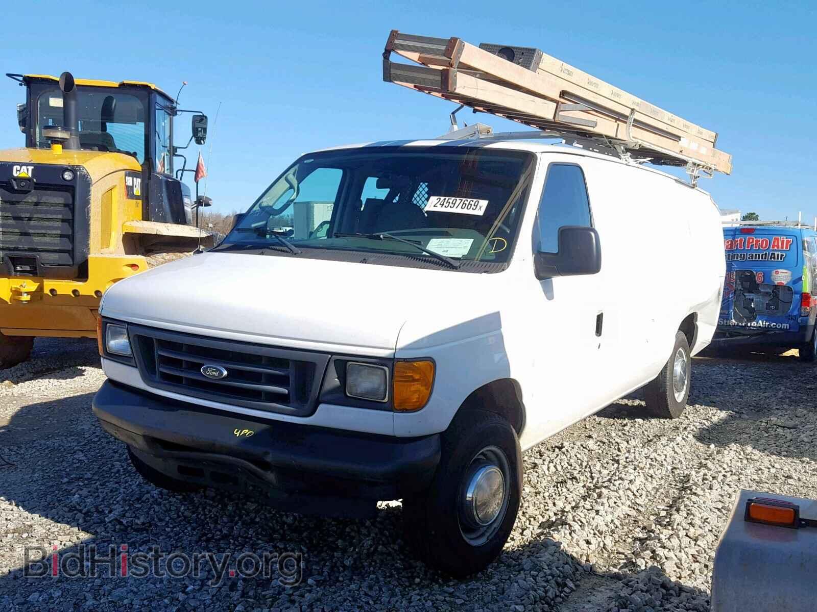 2006 FORD ECONOLINE - VIN: 1FTNS24L96DB45832 - Фото 2