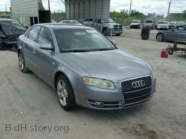 Фотография WAUAF78E87A076630 - AUDI A4 2007