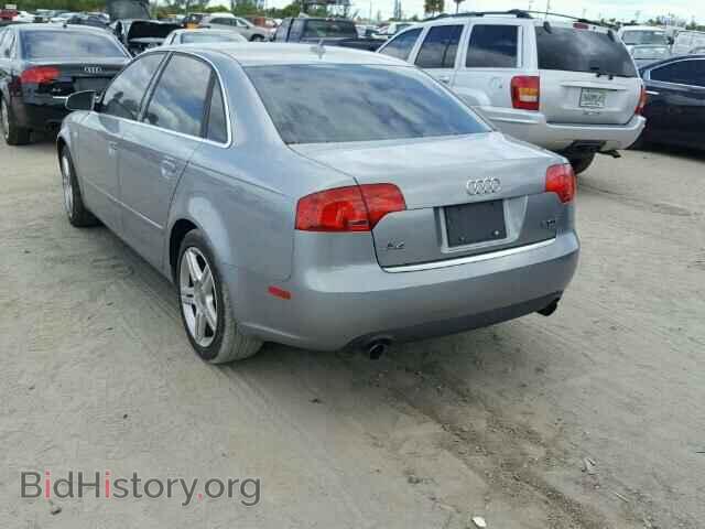 2007 AUDI A4 - VIN: WAUAF78E87A076630 - Photo 3