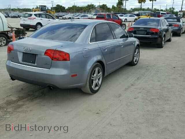 2007 AUDI A4 - VIN: WAUAF78E87A076630 - Photo 4