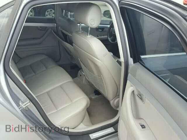2007 AUDI A4 - VIN: WAUAF78E87A076630 - Photo 6