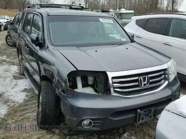 Фотография 5FNYF4H53CB009273 - HONDA PILOT 2012