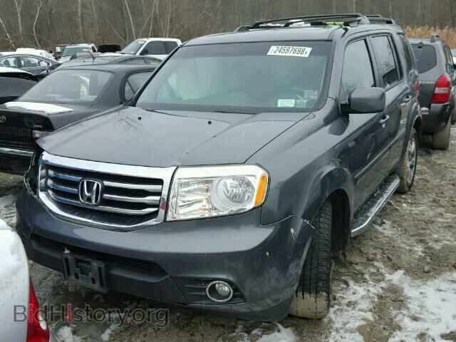 2012 HONDA PILOT - VIN: 5FNYF4H53CB009273 - Фото 2