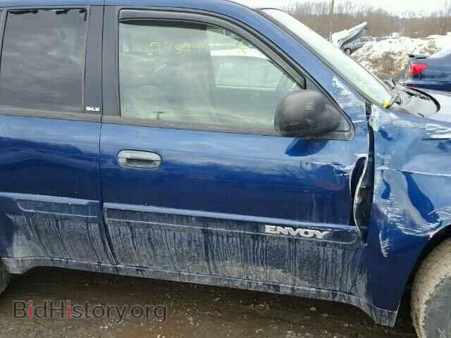 2002 GMC ENVOY - VIN: 1GKDT13S822205878 - Фото 9