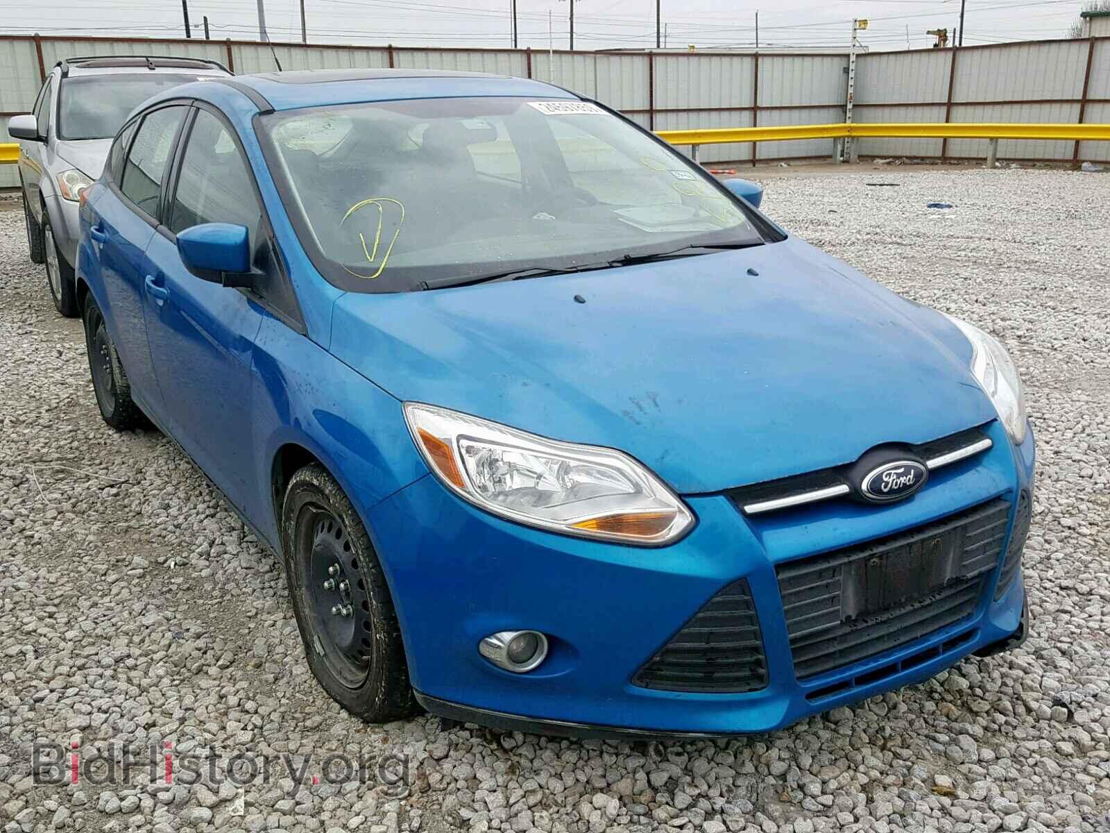 Photo 1FAHP3K27CL422208 - FORD FOCUS SE 2012