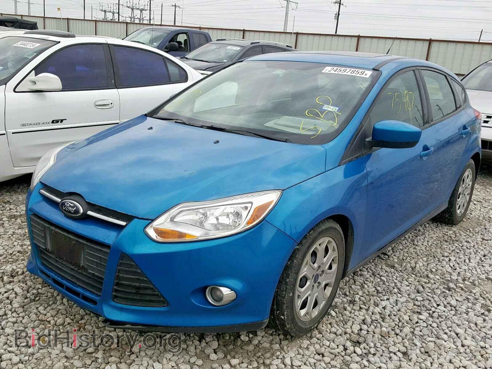 2012 FORD FOCUS SE - VIN: 1FAHP3K27CL422208 - Фото 2