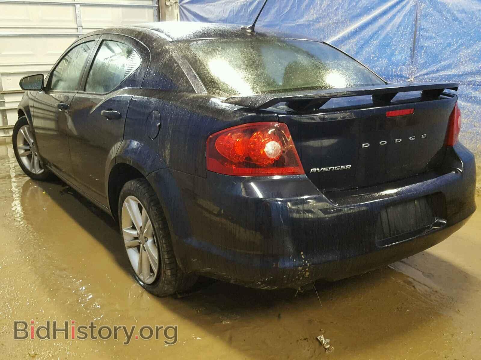 2011 DODGE AVENGER - VIN: 1B3BD1FG3BN585025 - Фото 3
