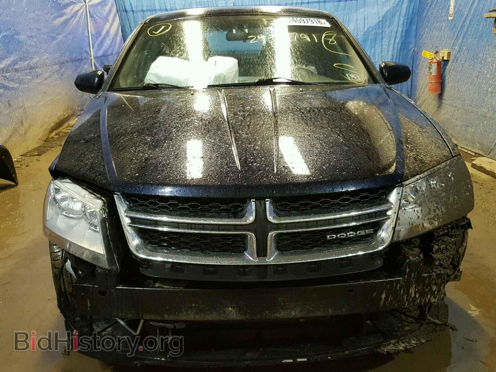 2011 DODGE AVENGER - VIN: 1B3BD1FG3BN585025 - Фото 9