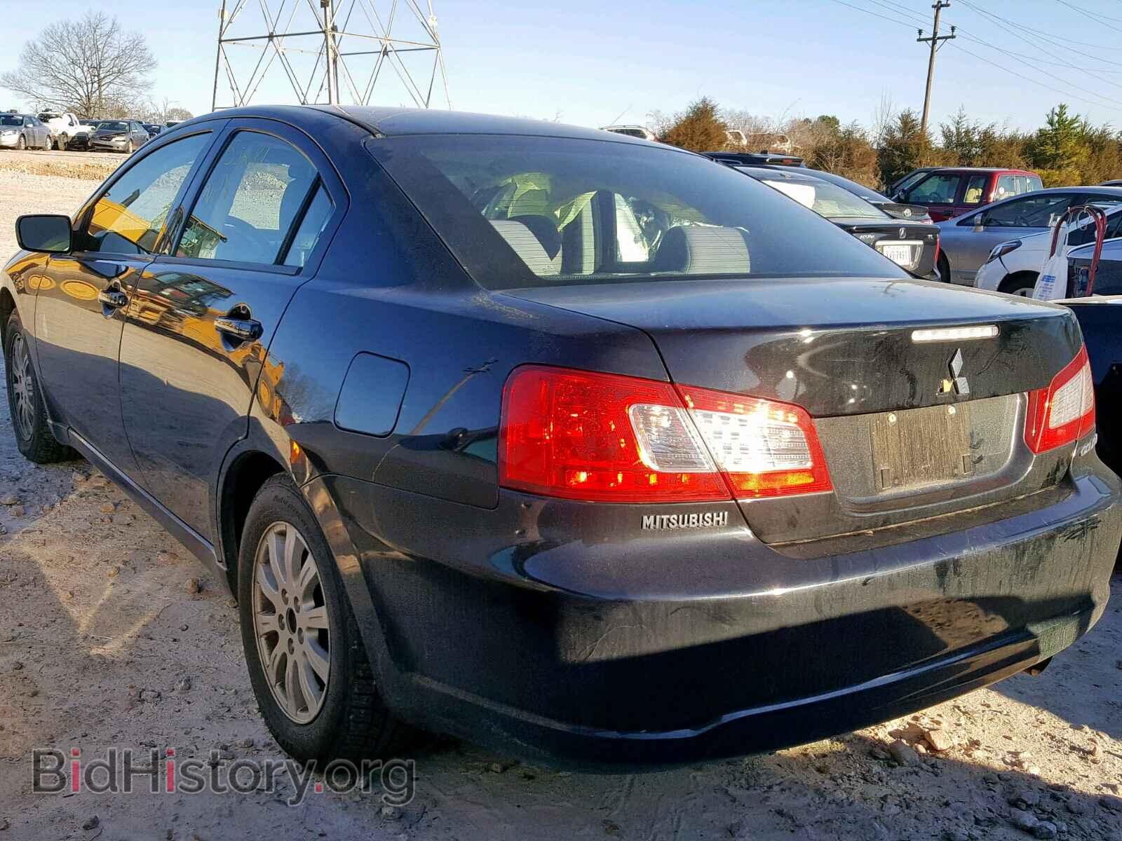 2011 MITSUBISHI GALANT - VIN: 4A32B2FF7BE020176 - Фото 3