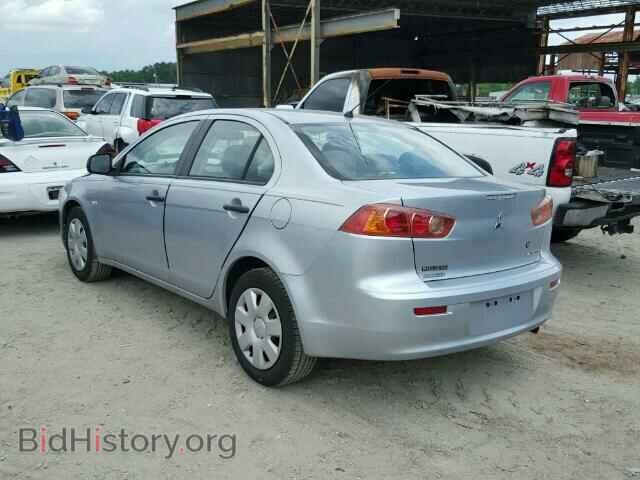 2008 MITSUBISHI LANCER - VIN: JA3AU16UX8U011065 - Фото 3