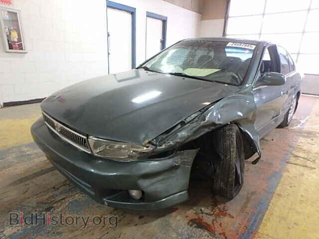 2000 MITSUBISHI GALANT - VIN: 4A3AA46G6YE113363 - Фото 2