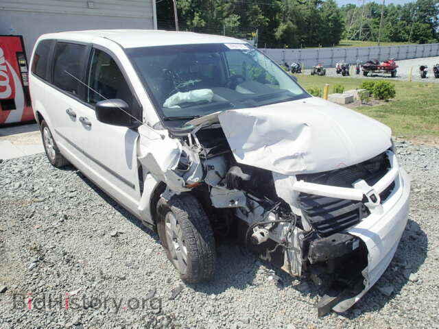 Фотография 2D4RN1AE7AR280454 - DODGE CARAVAN 2010