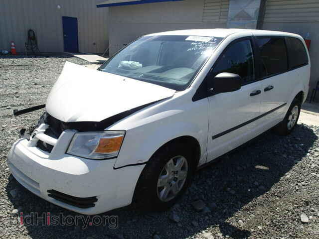 2010 DODGE CARAVAN - VIN: 2D4RN1AE7AR280454 - Фото 2