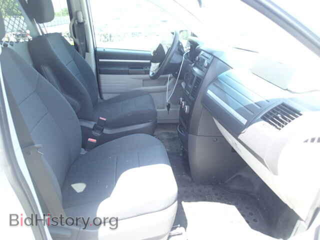 2010 DODGE CARAVAN - VIN: 2D4RN1AE7AR280454 - Фото 5