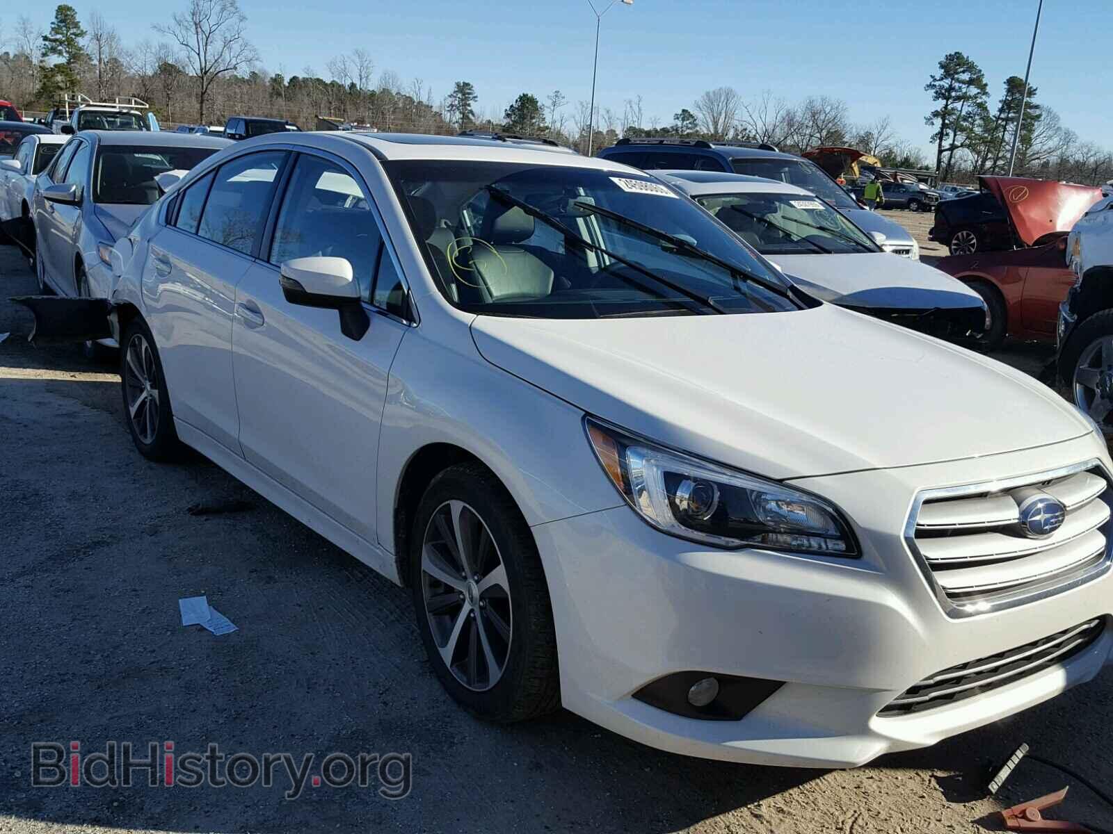 Фотография 4S3BNAK60H3046973 - SUBARU LEGACY 2017