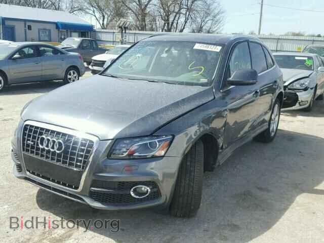 2012 AUDI Q5 - VIN: WA1DKAFP9CA023775 - Фото 2
