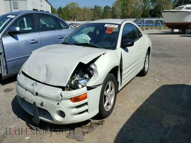 2003 MITSUBISHI ECLIPSE - VIN: 4A3AC34G83E039945 - Фото 2