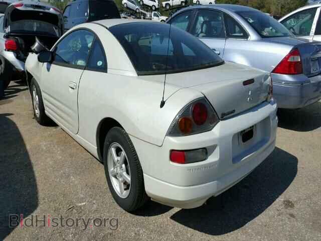 2003 MITSUBISHI ECLIPSE - VIN: 4A3AC34G83E039945 - Фото 3