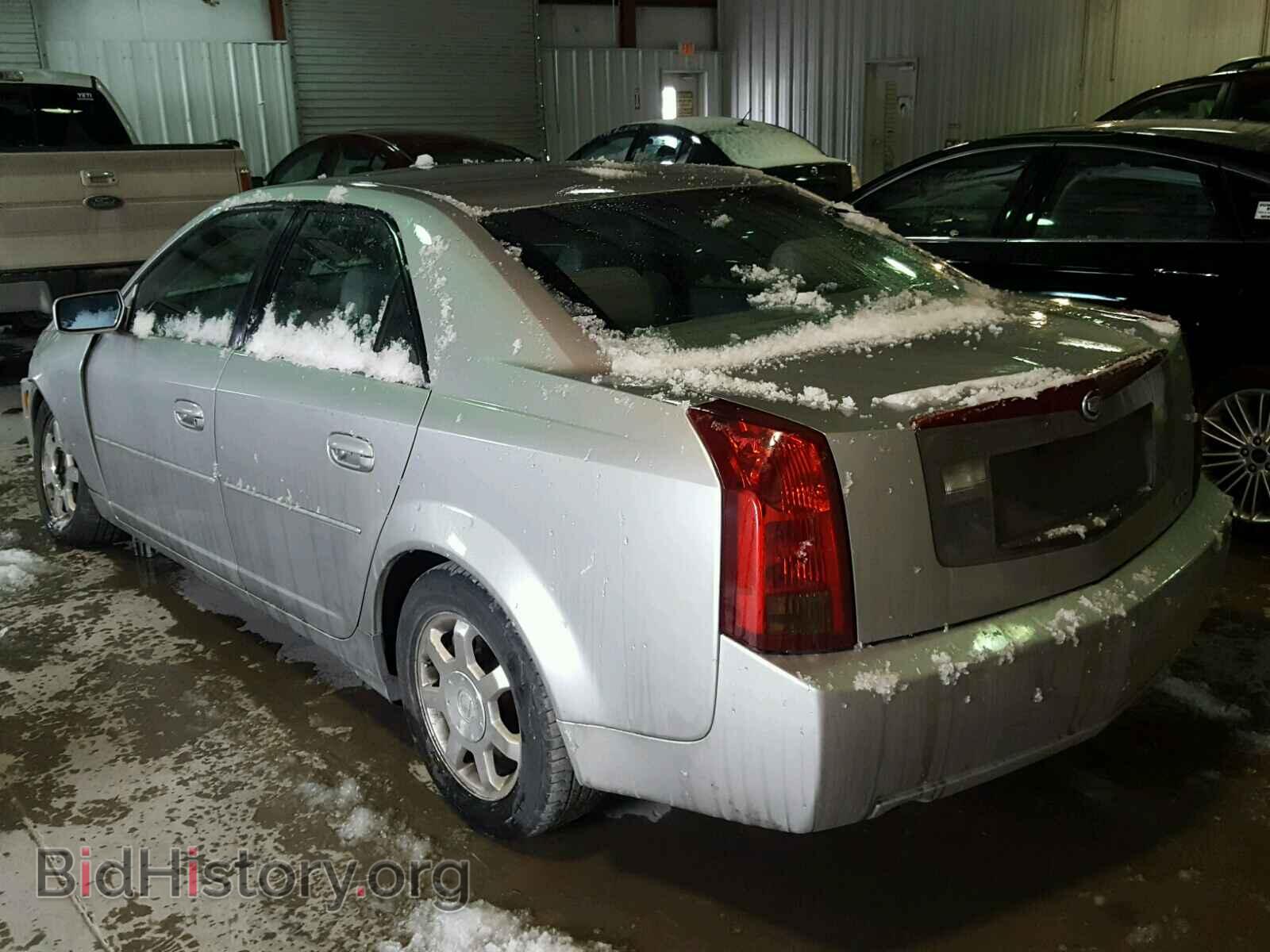 2004 CADILLAC CTS - VIN: 1G6DM577640103017 - Фото 3