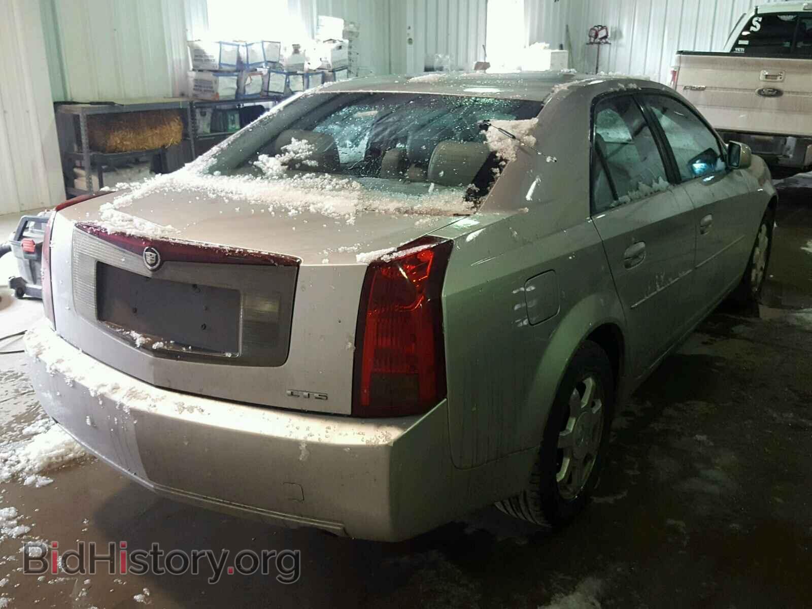 2004 CADILLAC CTS - VIN: 1G6DM577640103017 - Фото 4